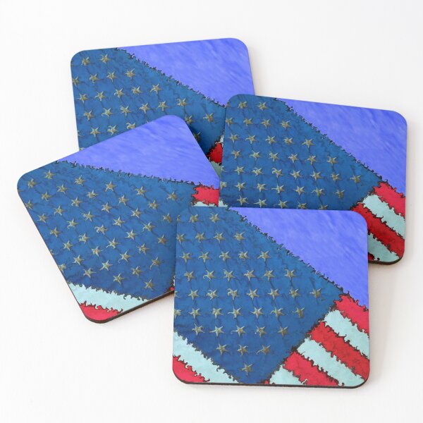 Item preview, Rippling Flag designed and sold by harborhouse55.