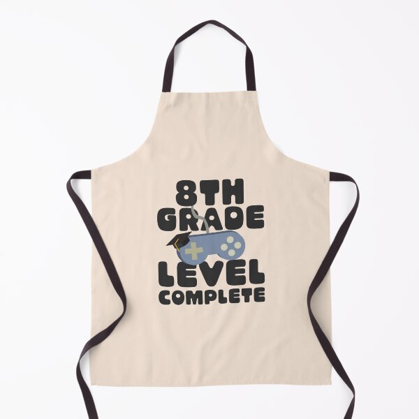 Item preview, 8TH GRADE LEVEL COMPLETE FUNNY GRADUATION GAMER designed and sold by StaceyChito.