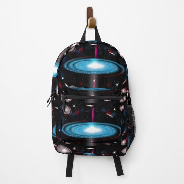 Item preview, Galaxy with quasar designed and sold by Red bubble Artist.