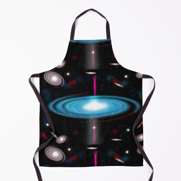 Item preview, Galaxy with quasar designed and sold by Red bubble Artist.