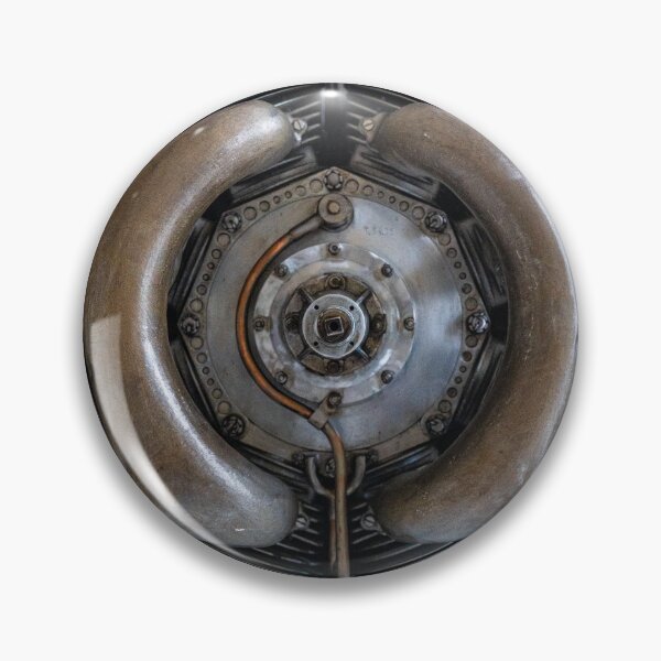 Item preview, Engine designed and sold by Anthony Michel.