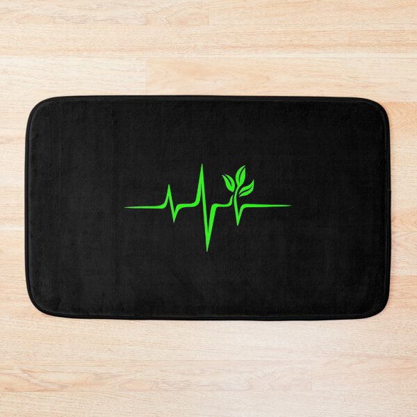 Item preview, Heartbeat, Pulse Green, Vegan, Frequency, Wave, Earth, Planet designed and sold by boom-art.