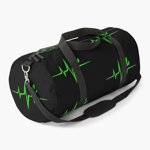 Item preview, Heartbeat, Pulse Green, Vegan, Frequency, Wave, Earth, Planet designed and sold by boom-art.