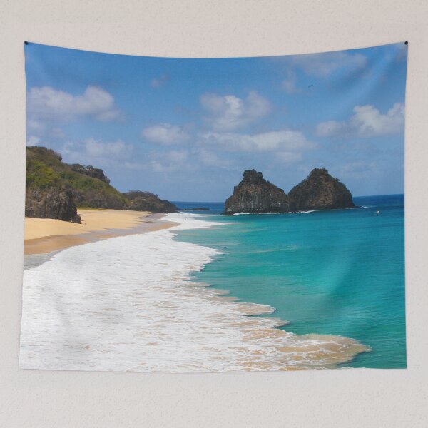 Item preview, Two Brothers Hills in Tropical Fernando de Noronha Island, Brazil  designed and sold by carlosonline.