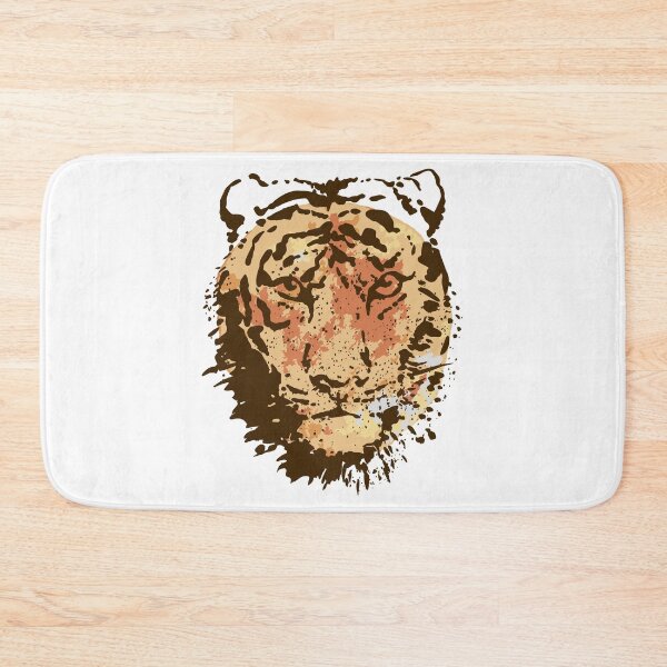 Item preview, Tiger head animal designed and sold by Polanika.