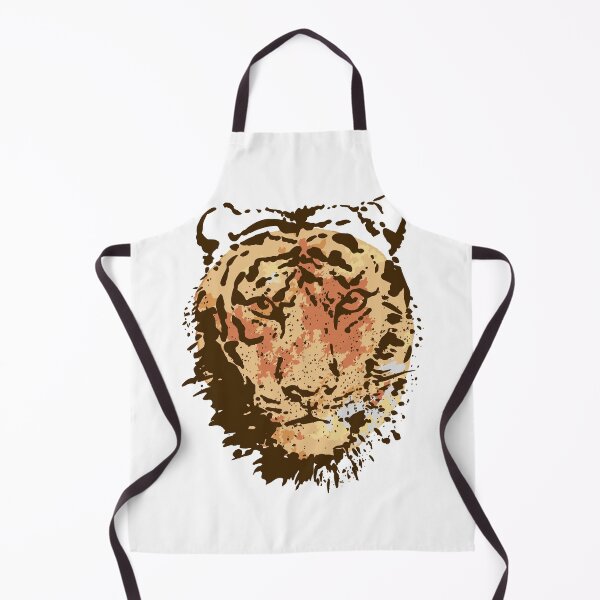 Item preview, Tiger head animal designed and sold by Polanika.