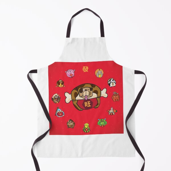 Item preview, Auspicious Zodiac Animals - The Dog designed and sold by lawrenstan.