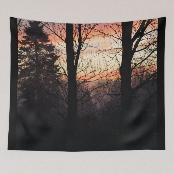 Item preview, Fog Sunrise designed and sold by Sweetairhead.