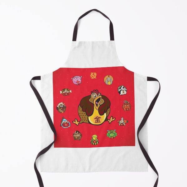 Item preview,  Auspicious Zodiac Animals - The Rooster designed and sold by lawrenstan.