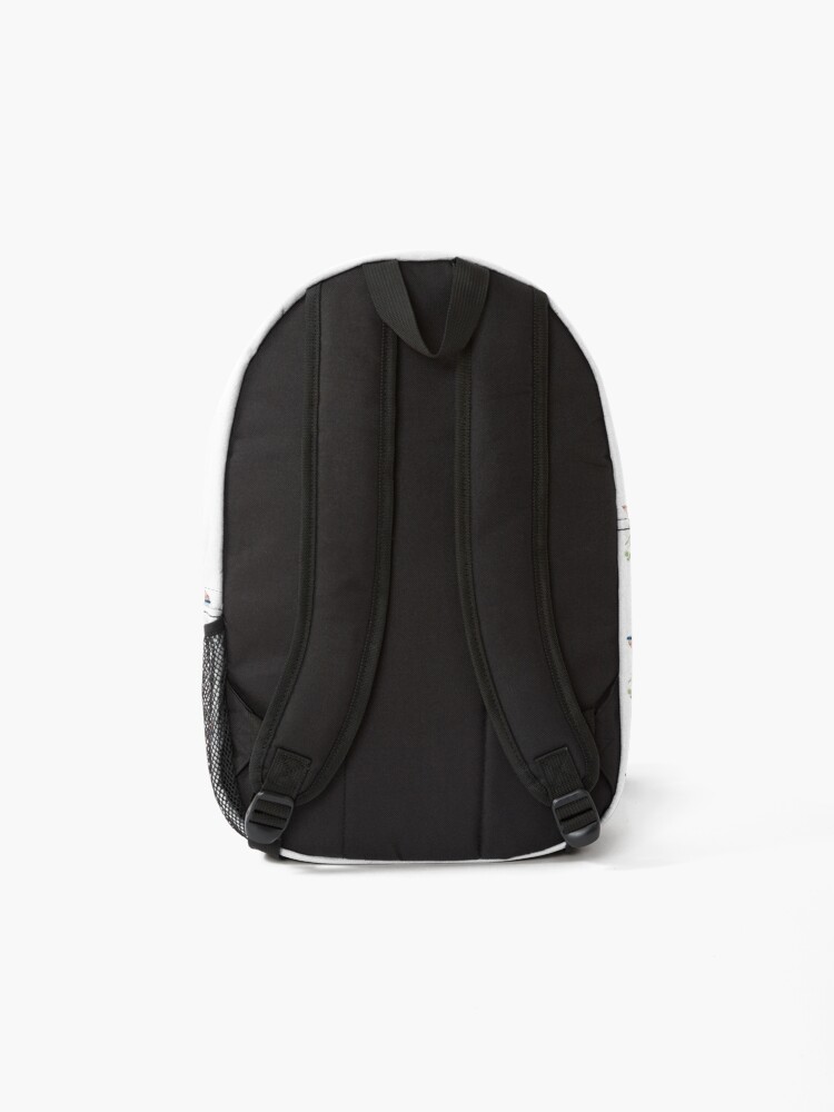 open book bag