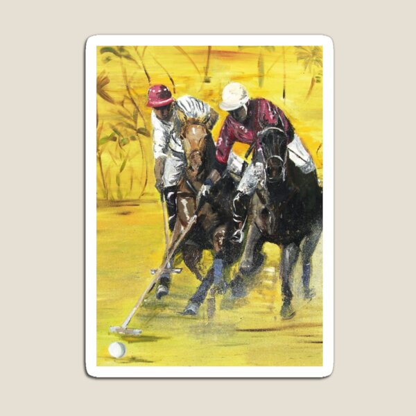 Polo Cup Magnet