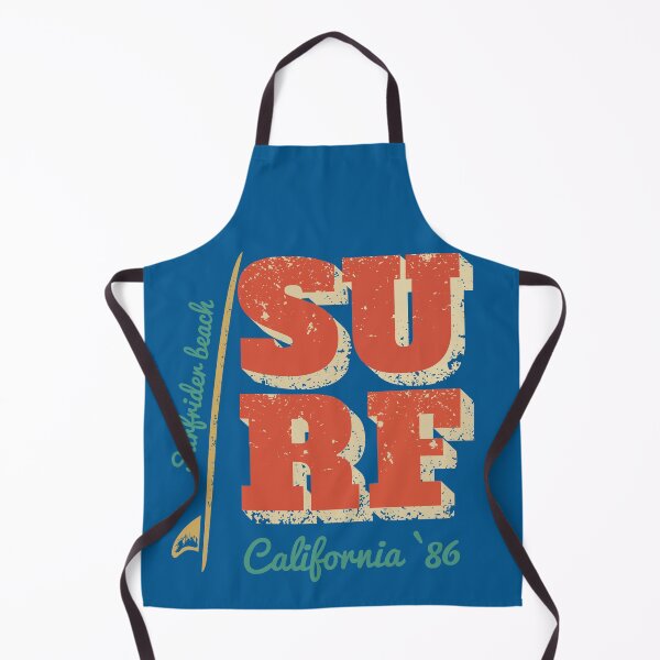 Item preview, Surfing Vintage California 86 - Surfrider beach designed and sold by amersoliman.