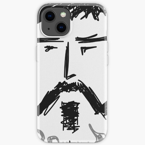 Dude bnw iPhone Soft Case