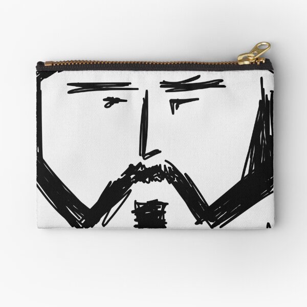 Dude bnw Zipper Pouch