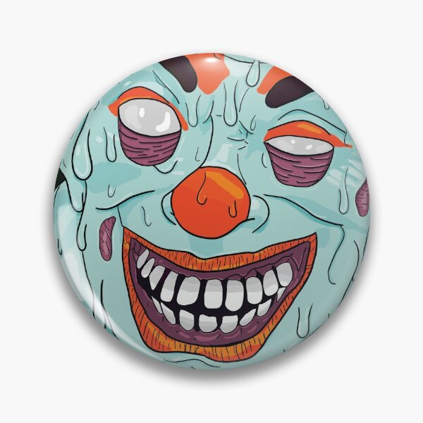 Item preview, Grime Art Clown Digital Art Print designed and sold by Krystian Stafford.