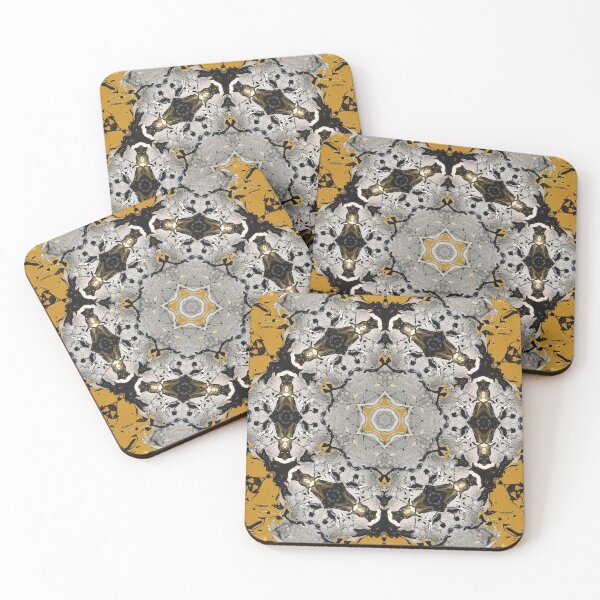 Item preview, Dihedral Delight Galaxy by Jenny Meehan designed and sold by Jenny Meehan Art Prints and Patterns  .