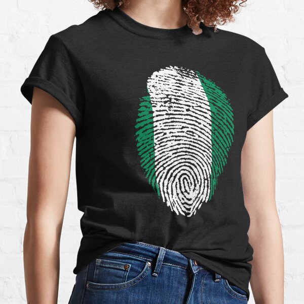 for Nigeria T-Shirts Sale Redbubble |