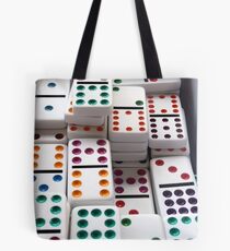 Box of Dominoes Tote Bag