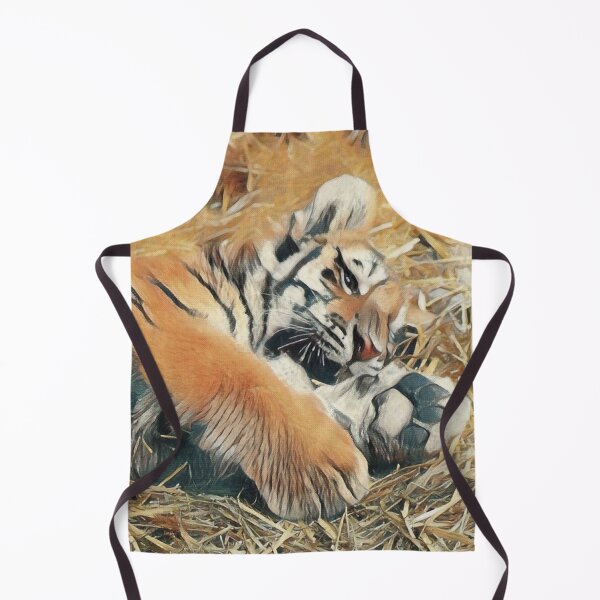 Item preview, Tiny Tiger Napping designed and sold by ReneeKennedy.
