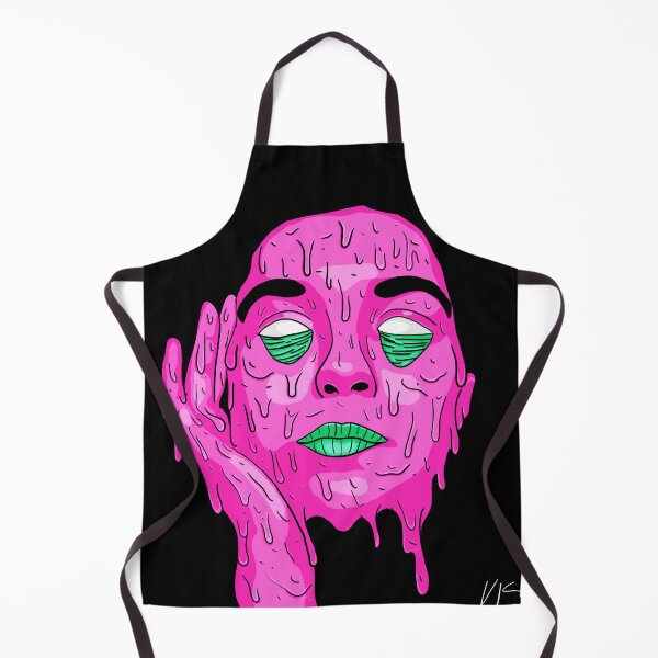 Item preview, Grime Girl Art Digital Print designed and sold by Krystian Stafford.