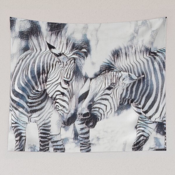 Item preview, Zebras at Play designed and sold by ReneeKennedy.