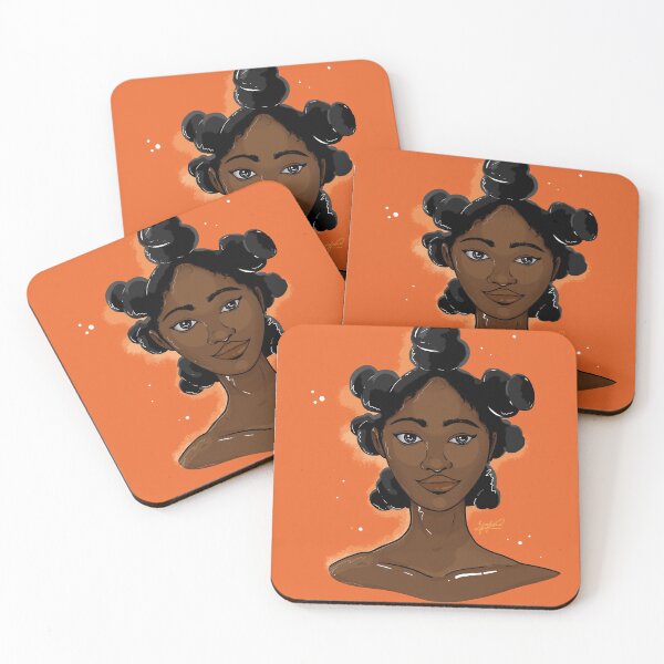 Item preview, Bantu Crown - Orange designed and sold by theycallmeedge.