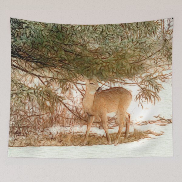 Item preview, A Dear Little Deer designed and sold by Finding Fortuity.
