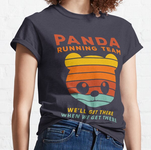 Panda Running Team Classic T-Shirt