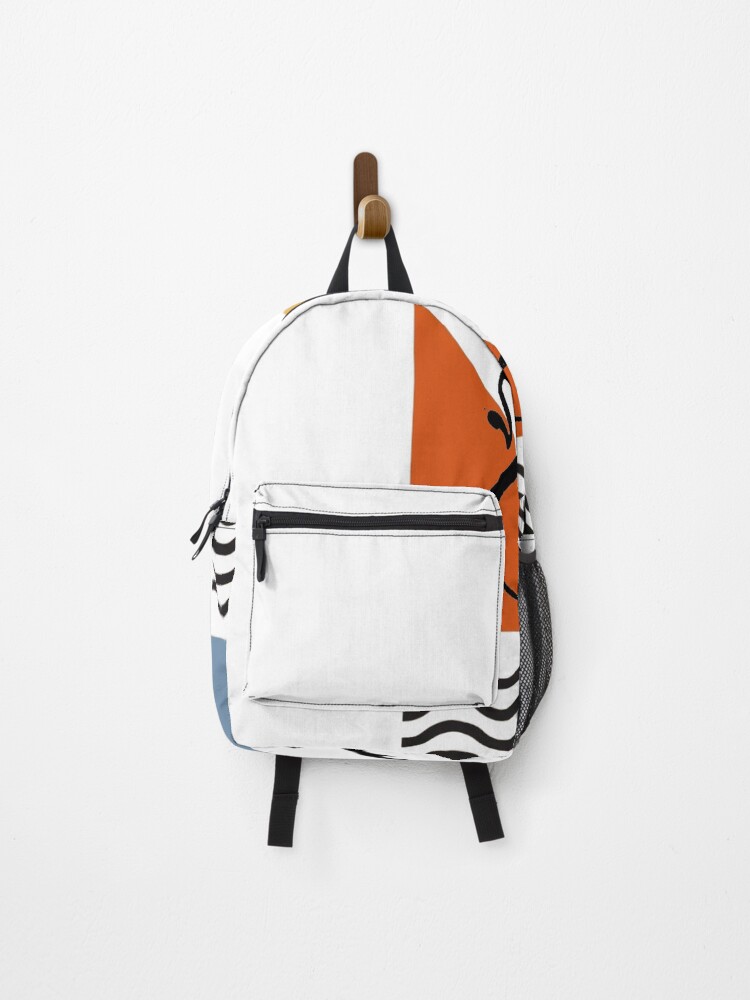 Thumbnail 1 of 3, Backpack, peace designed and sold by AMANSOU.