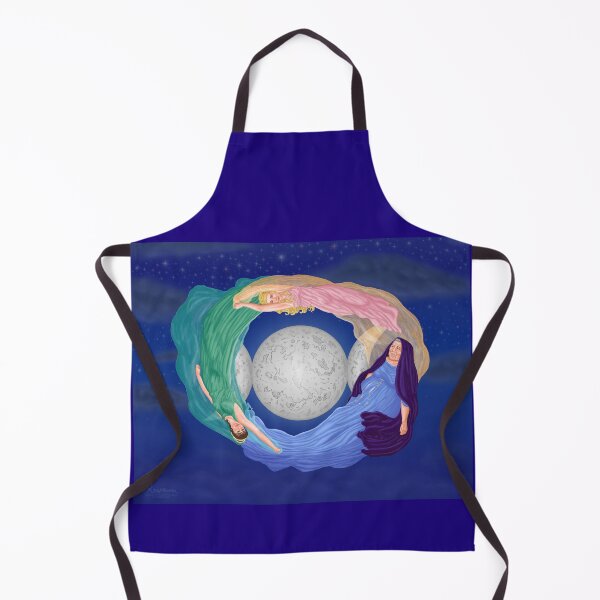 Item preview, Triple Goddess' Blessing by Kevenn T. Smith designed and sold by KevennTSmith.