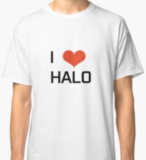 I <3 Halo Classic T-Shirt