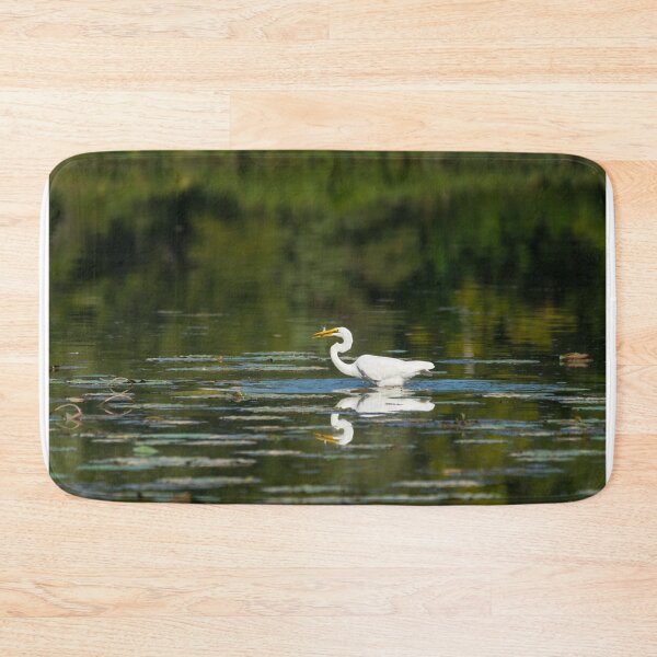 Item preview, Egret Fish Feast designed and sold by mljdwhite.