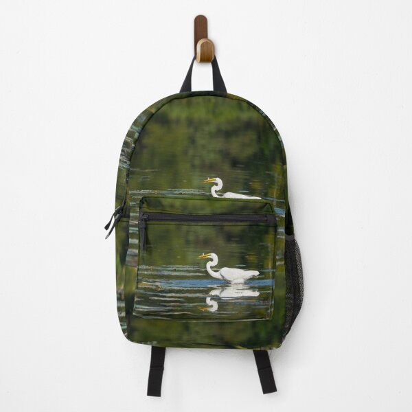 Item preview, Egret Fish Feast designed and sold by mljdwhite.