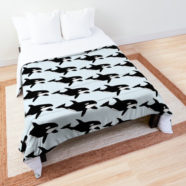 Orca Whale Comforter