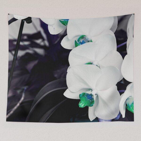 Item preview, white orchids designed and sold by LaPetiteBelette.