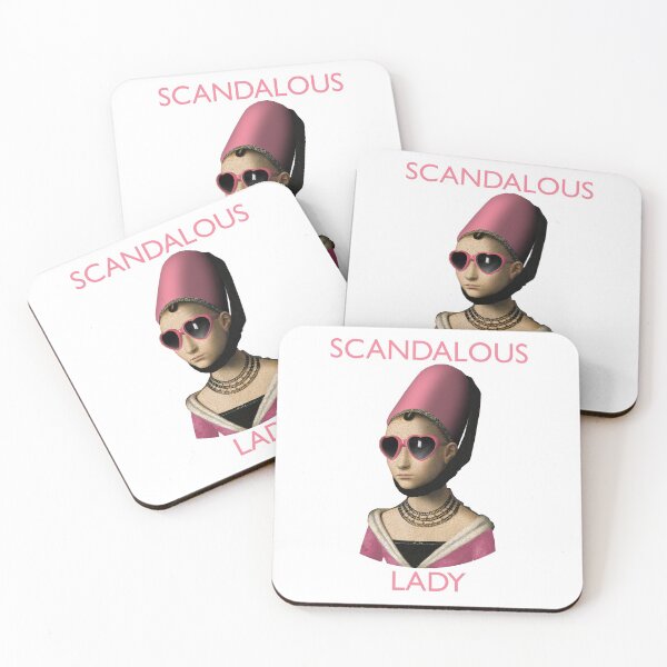 Item preview, Scandalous Lady: Lady in a Hennin designed and sold by ScandalousLady.