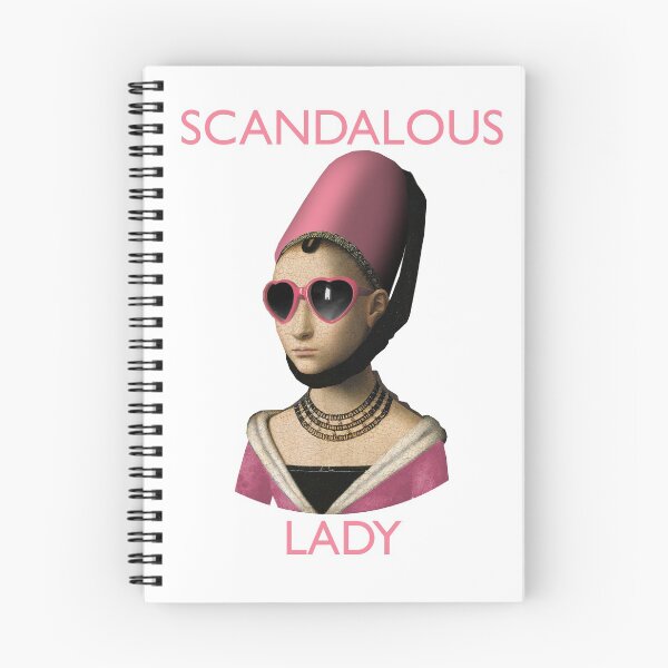 Item preview, Scandalous Lady: Lady in a Hennin designed and sold by ScandalousLady.