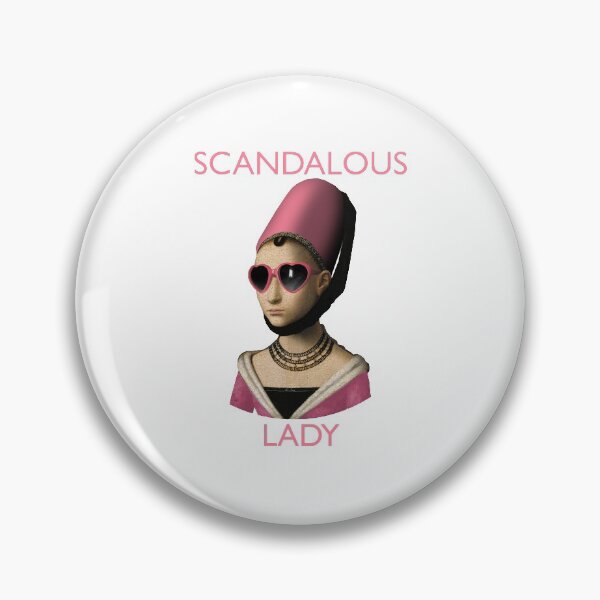 Item preview, Scandalous Lady: Lady in a Hennin designed and sold by ScandalousLady.