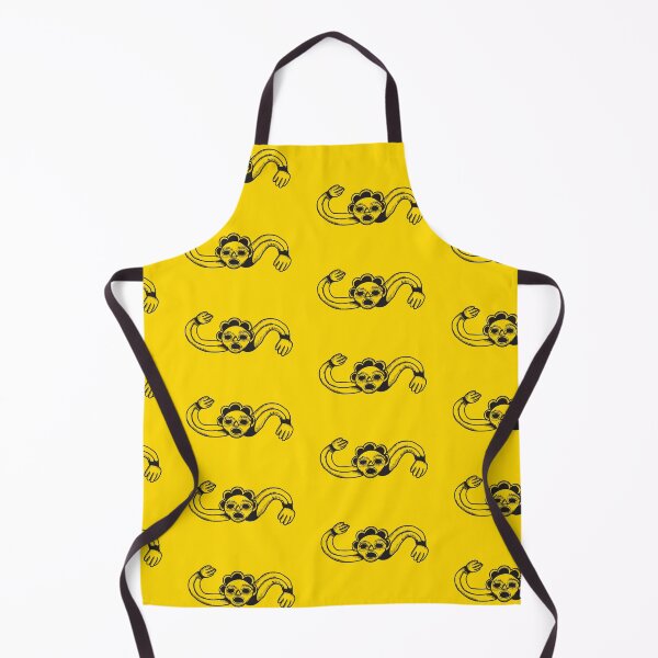 Item preview, Taino Goddes of Hurricane Yellow designed and sold by Lena Morf.