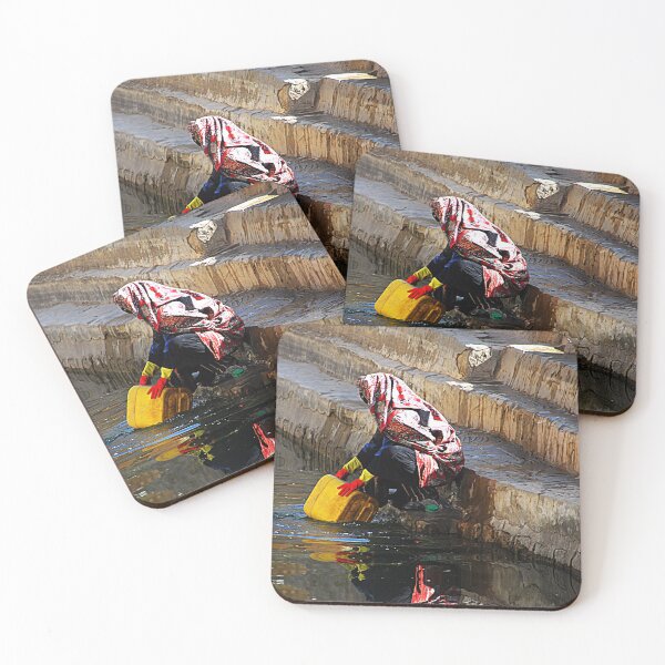 Item preview, Woman Fetching Water, Hababah Cistern, Yemen designed and sold by worldways.