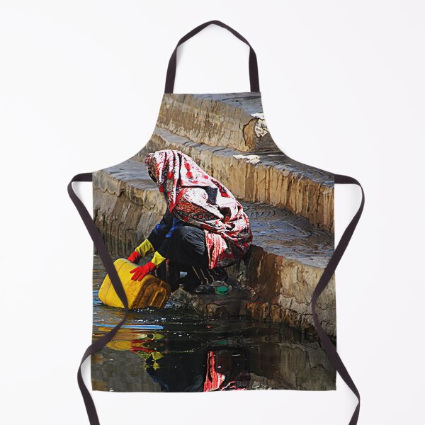 Item preview, Woman Fetching Water, Hababah Cistern, Yemen designed and sold by worldways.