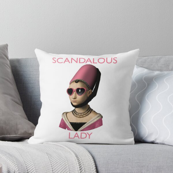 Item preview, Scandalous Lady: Lady in a Hennin designed and sold by ScandalousLady.