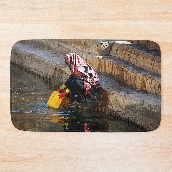 Item preview, Woman Fetching Water, Hababah Cistern, Yemen designed and sold by worldways.