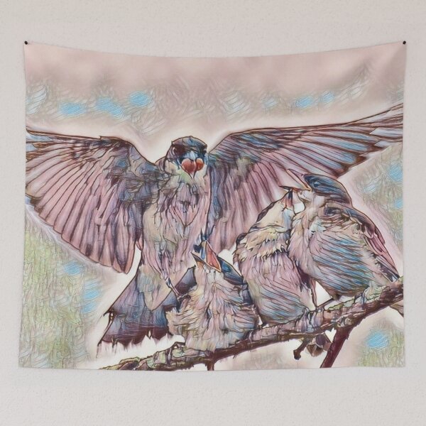 Item preview, Feeding Time designed and sold by ReneeKennedy.