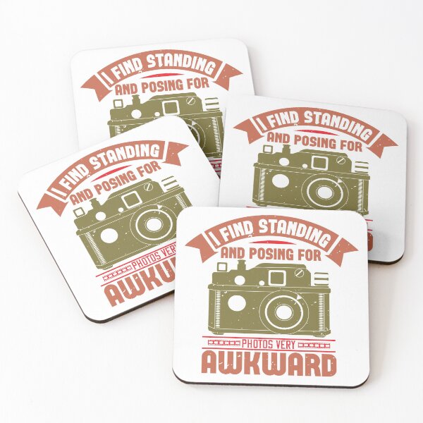 Item preview, I Find Standing And Posing For Photos Very Awkward designed and sold by GoodVibeDesign.