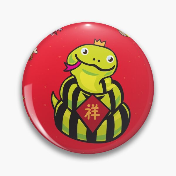 Item preview, Auspicious Zodiac Animals - The Snake designed and sold by lawrenstan.