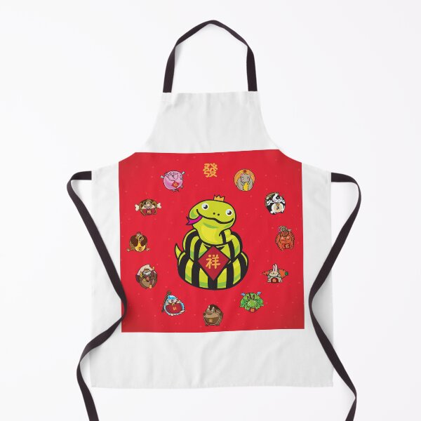 Item preview, Auspicious Zodiac Animals - The Snake designed and sold by lawrenstan.
