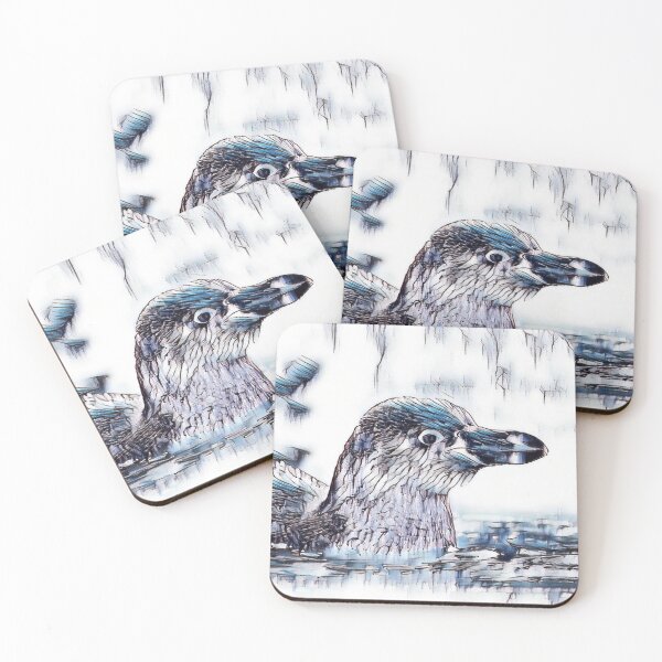 Item preview, Swimming Penguin designed and sold by ReneeKennedy.