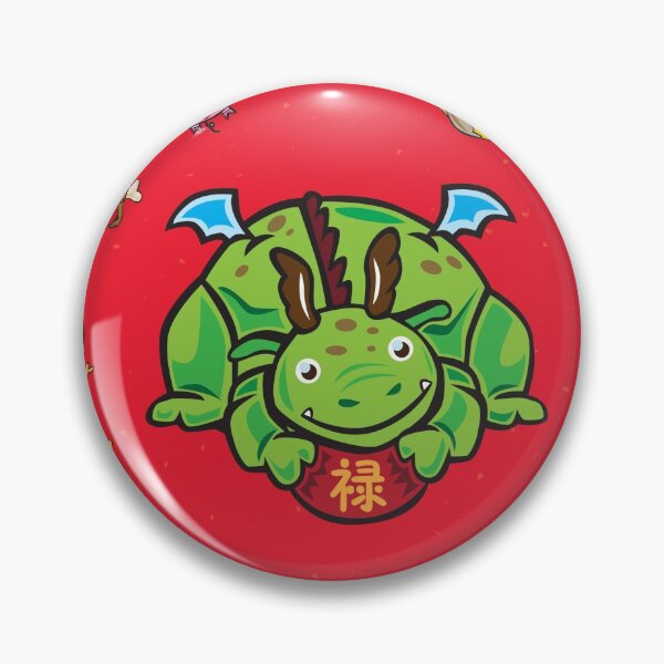 Item preview, Auspicious Zodiac Animals - The Dragon designed and sold by lawrenstan.
