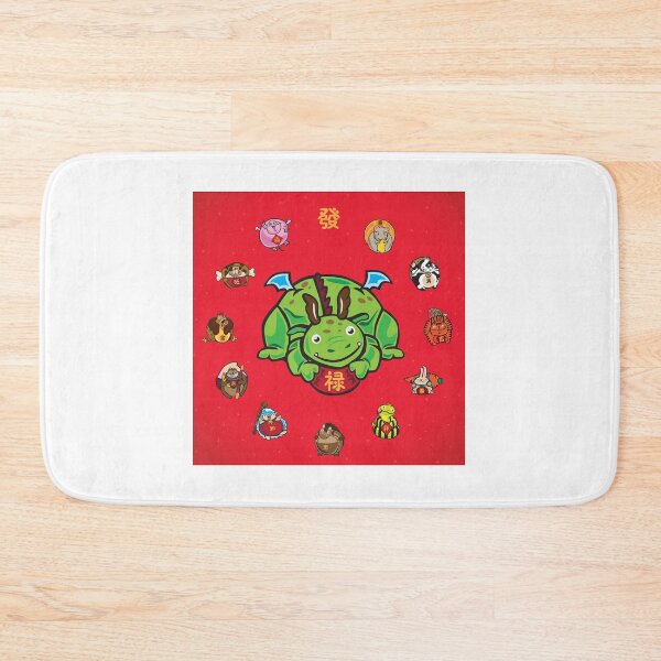 Item preview, Auspicious Zodiac Animals - The Dragon designed and sold by lawrenstan.
